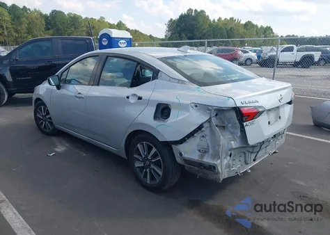 2021 Nissan Versa Sv Xtronic Cvt из США, поврежденный, VIN 3N1CN8EV6ML826462